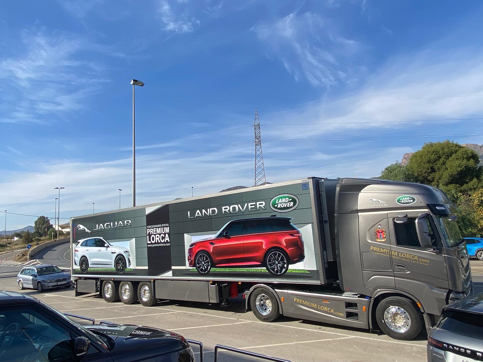Camion de publicidad